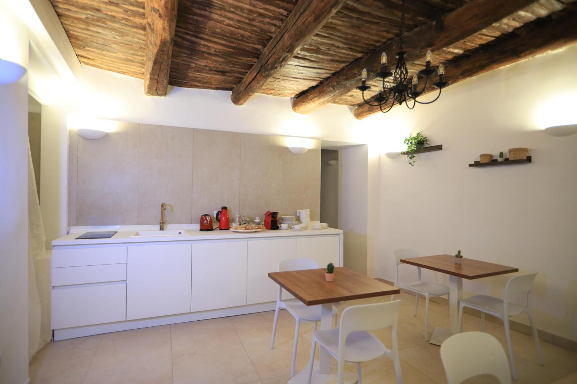 Ai 13 Gradoni Di Chiaia Bed and Breakfast Napels Buitenkant foto